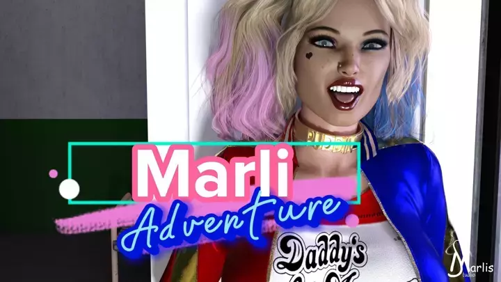 The Trailer 🎬 for the new game 🎮 "Marli 😈 Adventure" is out!