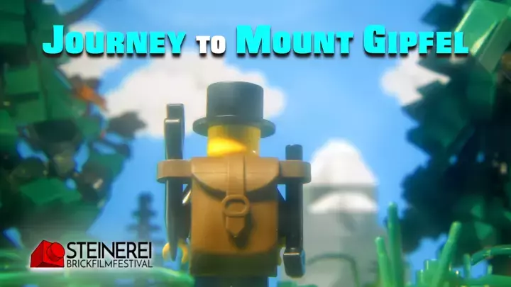 Journey to Mount "Gipfel" (or, Reise zum Berg "Peak") - LEGO Stop Motion