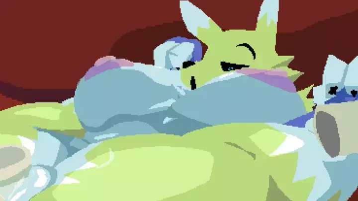 Renamon's VIP treatment~