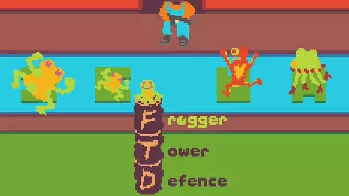Frogger Tower Defense