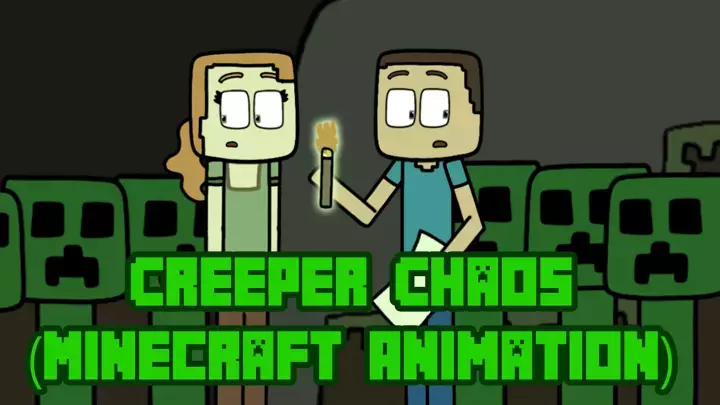Creeper Chaos (Minecraft Animation)