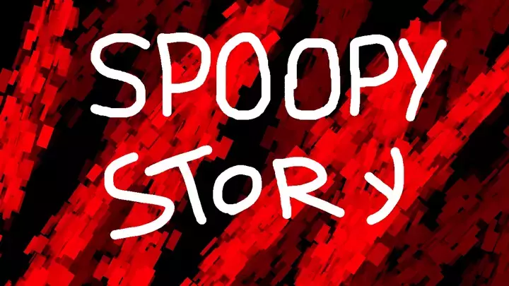 spoopy story by tommy solemn, but animated