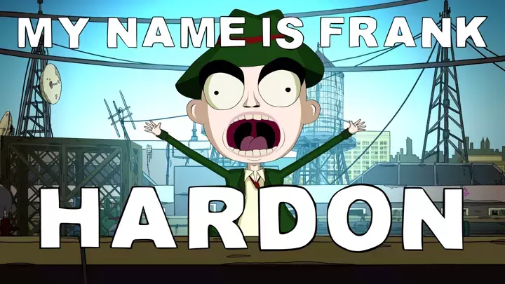 My Name is Frank Hardon