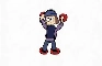 Player meets Suction cup man