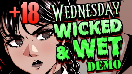 Download Wednesday Addams Game puzzle android on PC