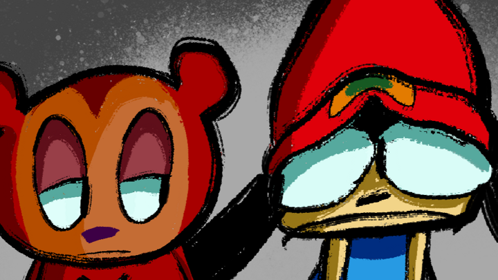 PaRappa & PJ Go To Jail