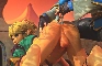 Link's training
