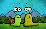 Mr. Snail Makes a Smashing New Friend