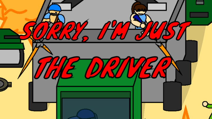 Sorry, I'm just the driver.