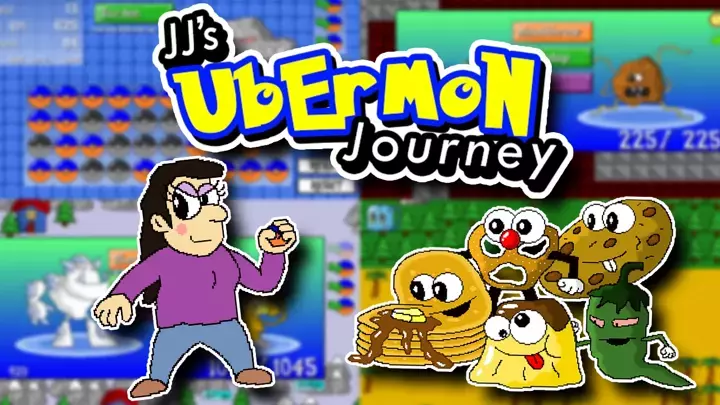 JJ's Ubermon Journey