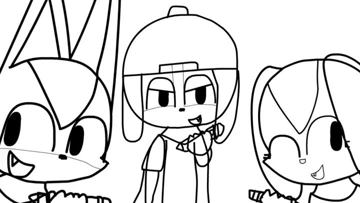 Triple Baka ANIMATIC