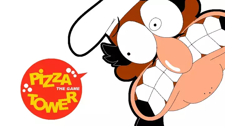 Pizza Tower x Azumanga Daioh Eyecatch