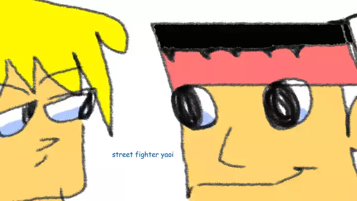 street fighter yaoi