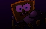 Squidward tries the Grimace Shake