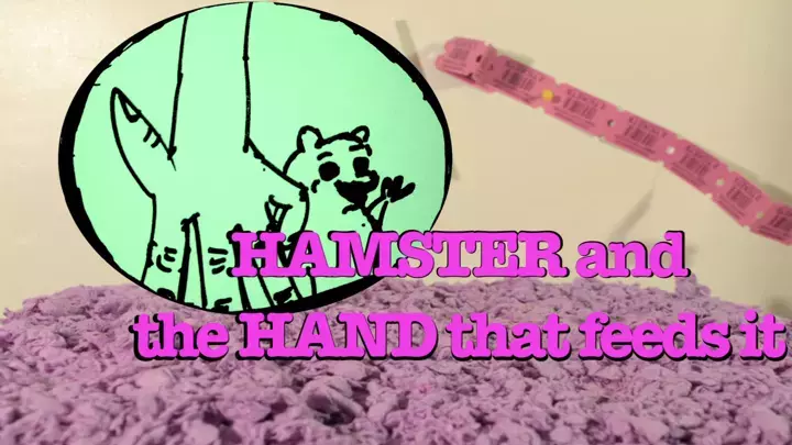 Hamster and the Hand that Feeds it