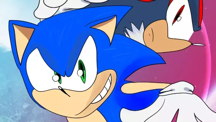 Sonic vs Shadow (Sonic Adventure 2)