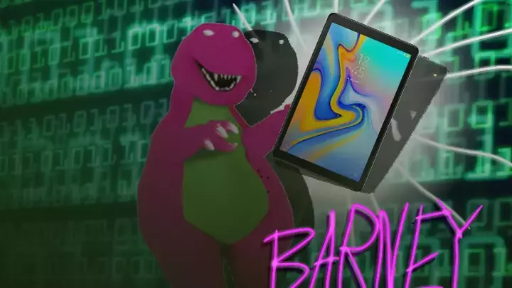 Barney error Tablet Edition