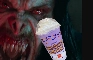 Morbius tries the Grimace Shake