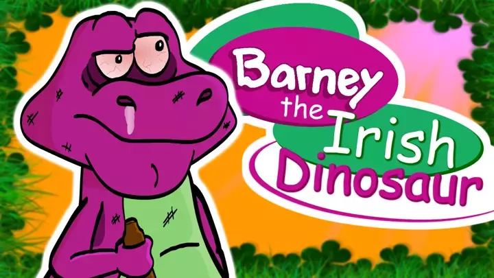 Barney the Drunk Irish Dinosaur