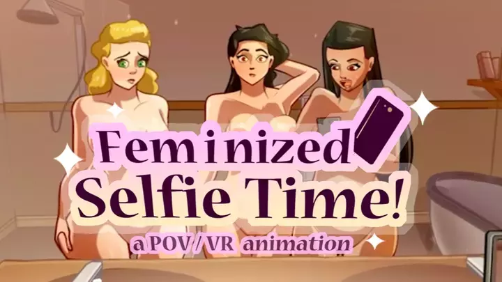 Feminized Selfie Time!