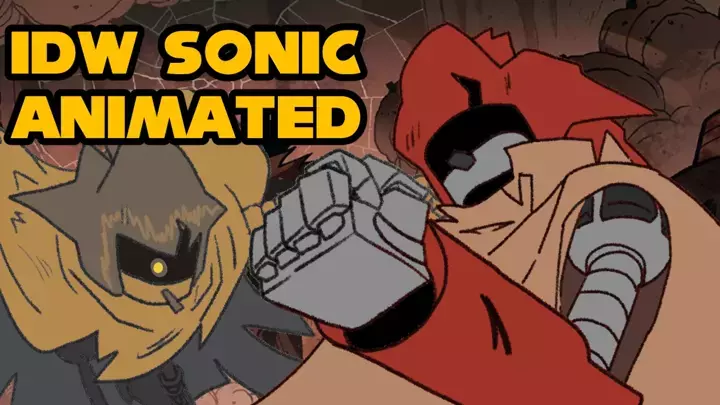 Mad Mecha (IDW Sonic Animated)