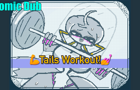 Tails workout?! Sonic the hedgehog Comic Dub