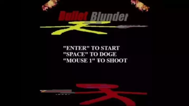 Bullet Blunder Moble Test