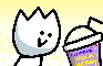Egg tries the Grimace Birthday Shake