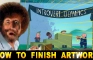 How to Finish Artwork