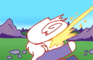 Luna gets struck