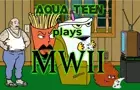 Aqua Teen plays Modern Warfare 2