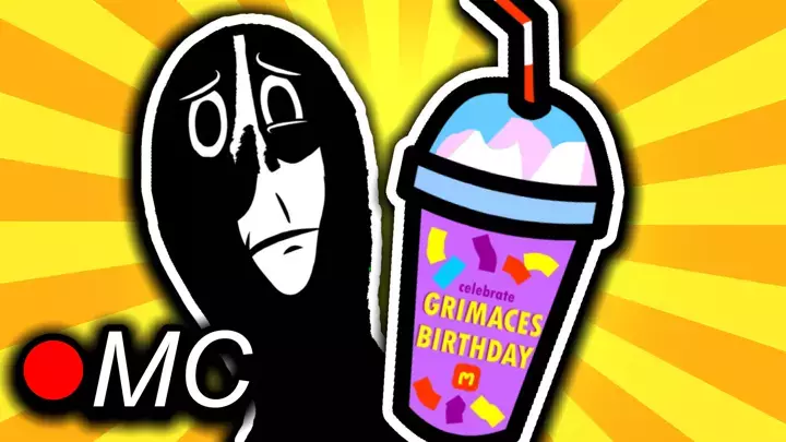 Alternate drinks Grimace shake at 3 AM (Not Clickbait) (Gone Wrong!!) [Animation]