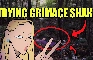 Trying out the Grimace Shake