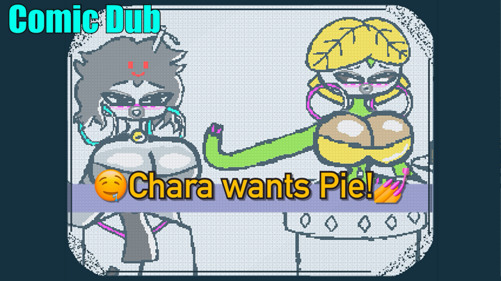 Chara wants Pie!! | Undertale Comic Dub