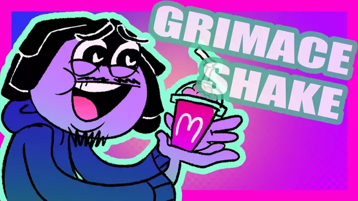 JAY TRIES THE GRIMACE SHAKE