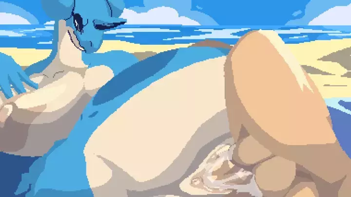 Enjoy the summer with your favorite Pokemon~