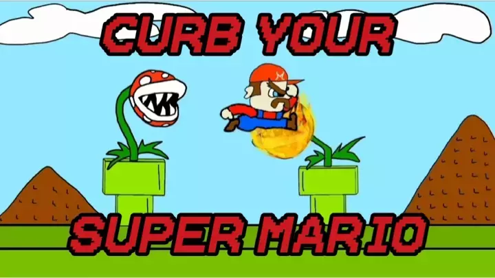 Curb your Super Mario