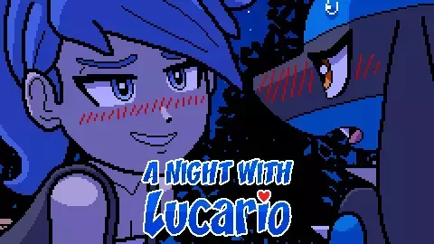 Lucario Porn - A Night With Lucario