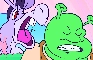 Shrek 2 Retold Scene