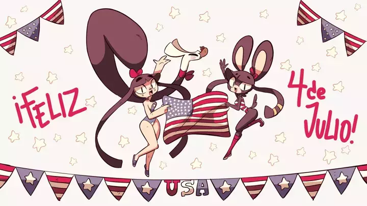 ¡Feliz 4 de Julio! - 2023