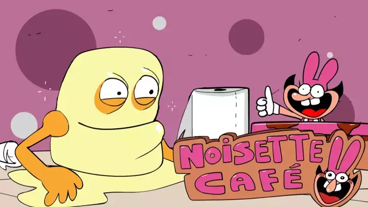 Noisette cafe - The toppin monsters
