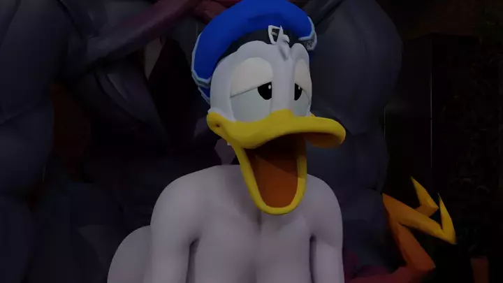 Donald Duck CUMS