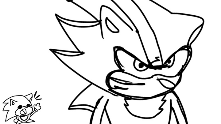 Basically Shadow The Hedgehog