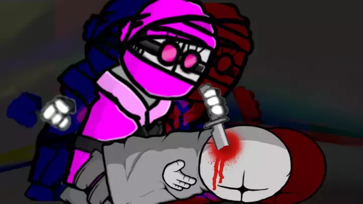 Valentine Hank. Madness combat animated 2023