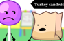 BFB: turkey sandwich