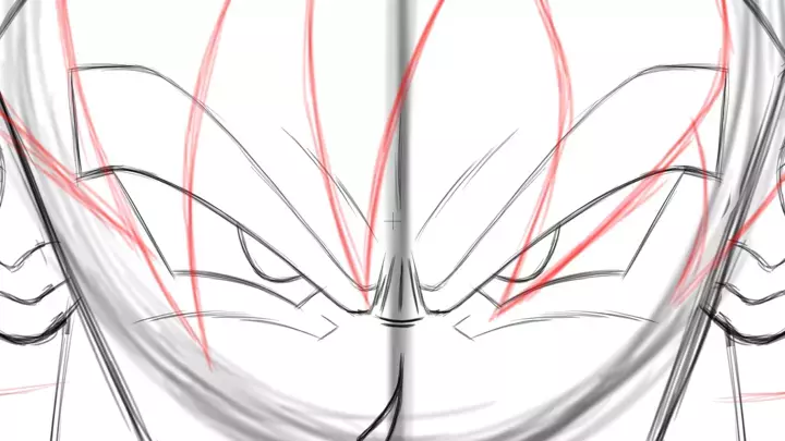 Owari da, Freeza!!! (Rough Animation)