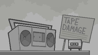 Tape Damage
