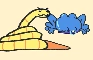 Snake baked a Hoecake