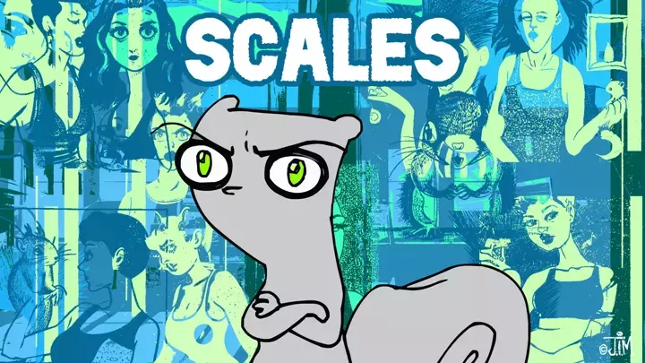 Scales : Foamy The Squirrel