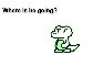 Alligator Leave